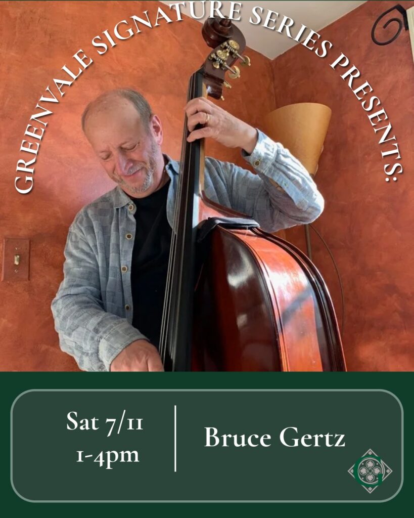 GSS presents: Bruce Gertz
