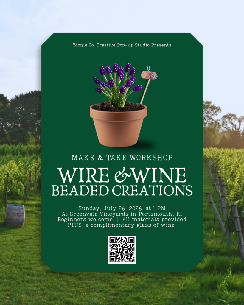 Sip & Create: Beaded Cork Creatures Workshop