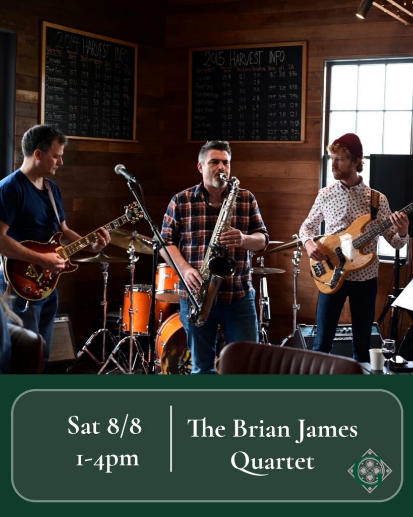 Brian James Quartet