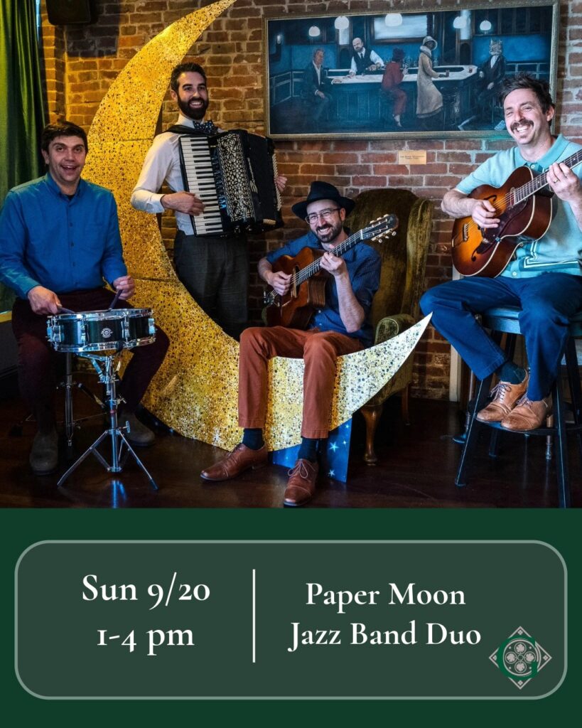 Paper Moon Jazz Band Duo