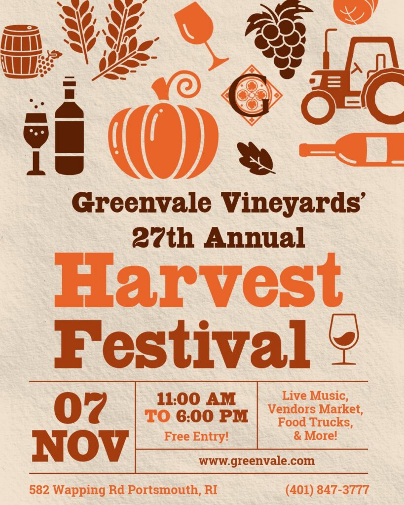 27th Annual Harvest Fest- click here and then \"read more\" for details